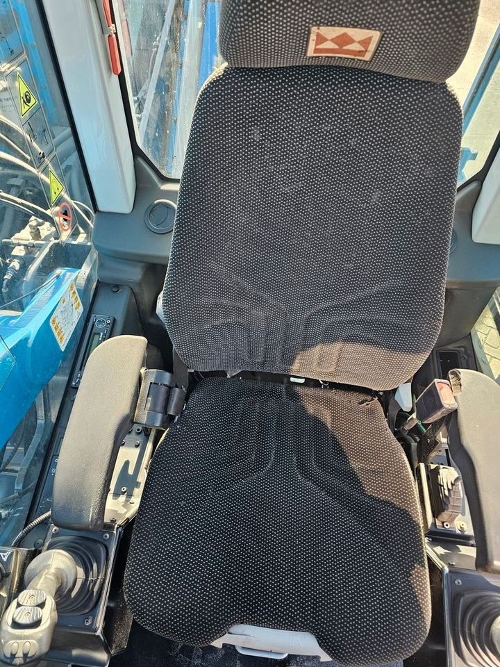 Bager za obradu otpada/ Industrije novi Fuchs MHL 320 Umschlagbagger mit Magnet Anlage: slika 19