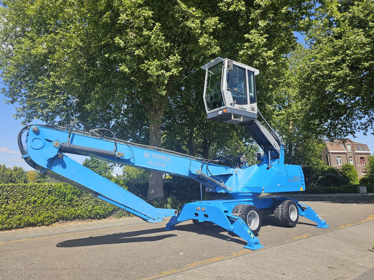 Fuchs MHL 331 Material Handler - Bager za obradu otpada/ Industrije: slika 5 Fuchs MHL 331 Material Handler - Bager za obradu otpada/ Industrije: slika 5