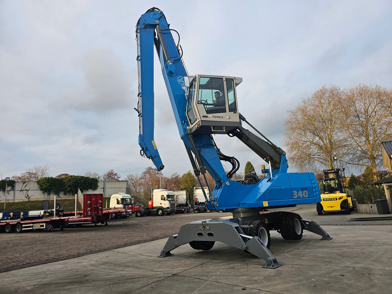 Fuchs MHL 340 Material Handler - Bager za obradu otpada/ Industrije: slika 2 Fuchs MHL 340 Material Handler - Bager za obradu otpada/ Industrije: slika 2