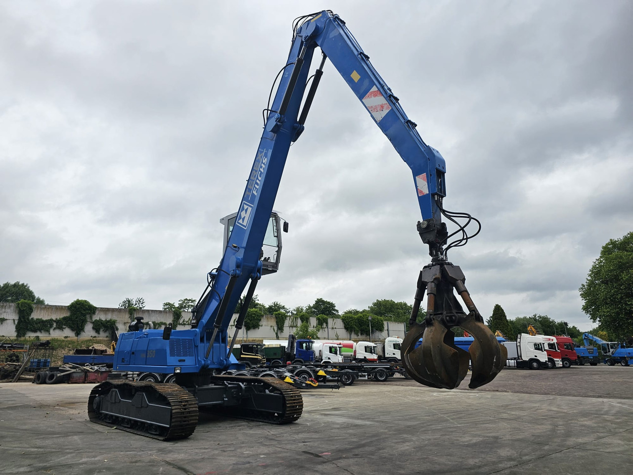 Fuchs RHL 350 Materialhandler With Adjustable Tracks - Bager za obradu otpada/ Industrije: slika 5 Fuchs RHL 350 Materialhandler With Adjustable Tracks - Bager za obradu otpada/ Industrije: slika 5