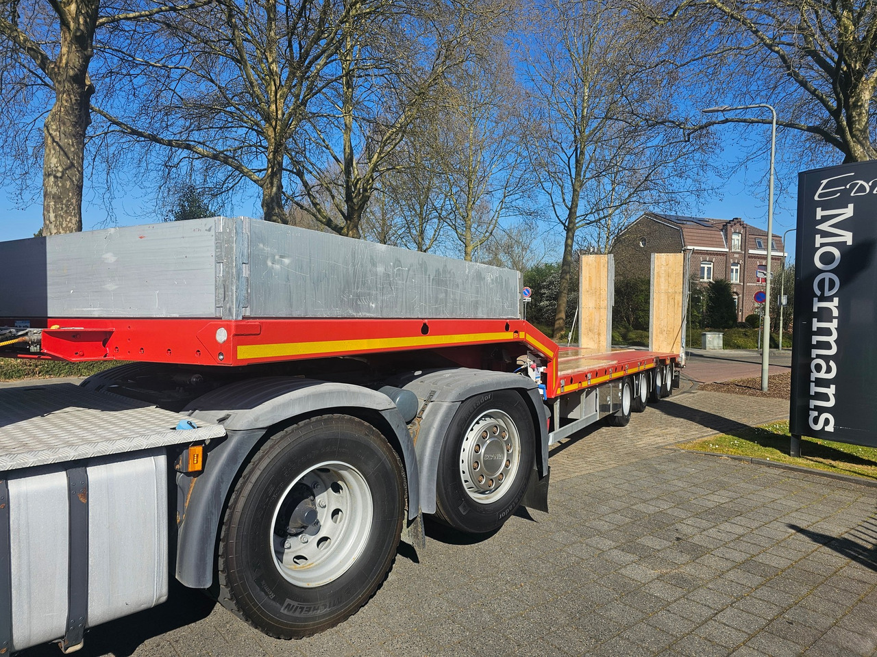 Hangler SVS-H 580 Semie Lowloader - Niska poluprikolica za prevoz: slika 1 Hangler SVS-H 580 Semie Lowloader - Niska poluprikolica za prevoz: slika 1