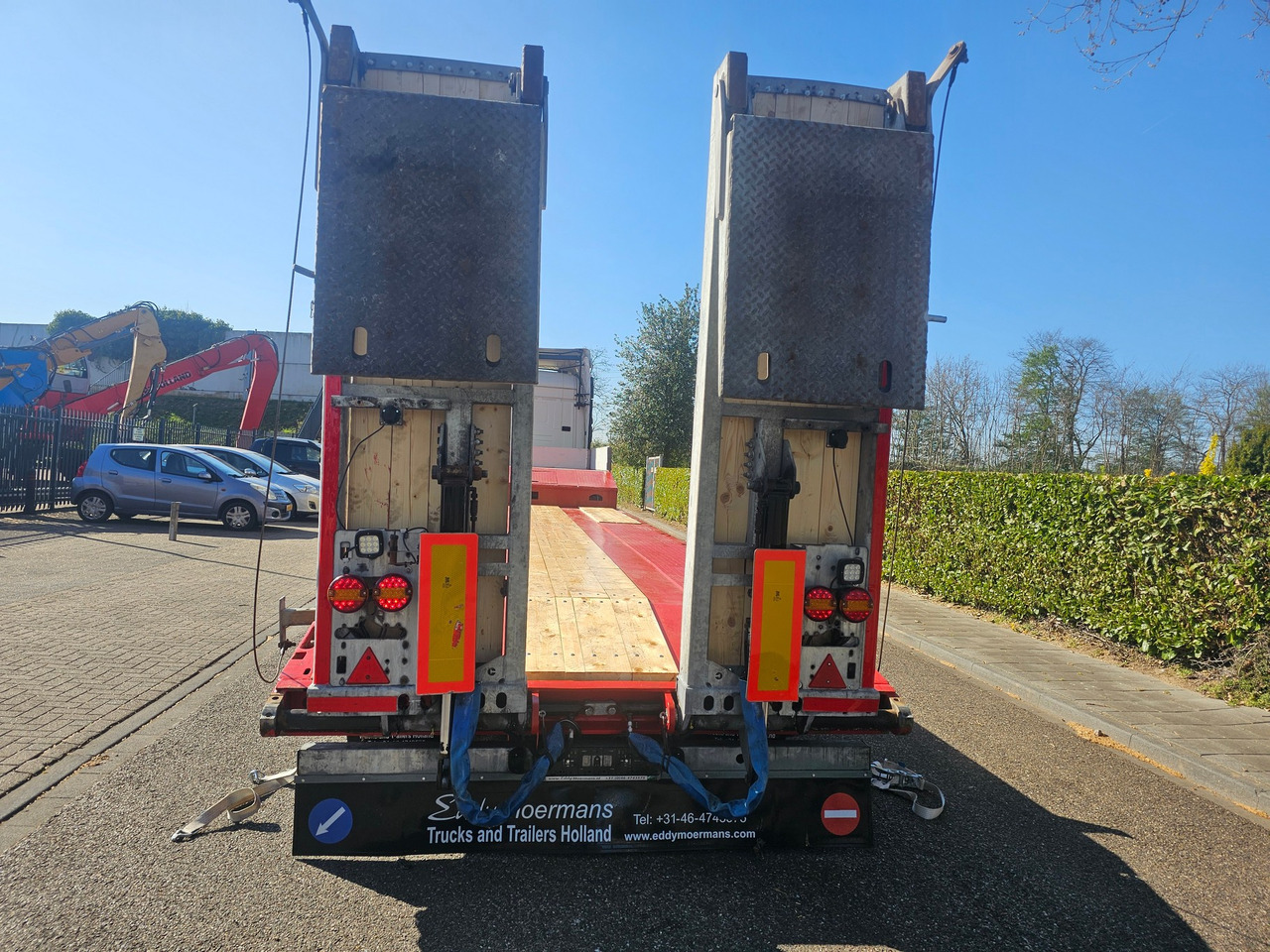 Hangler SVS-H 580 Semie Lowloader - Niska poluprikolica za prevoz: slika 5 Hangler SVS-H 580 Semie Lowloader - Niska poluprikolica za prevoz: slika 5