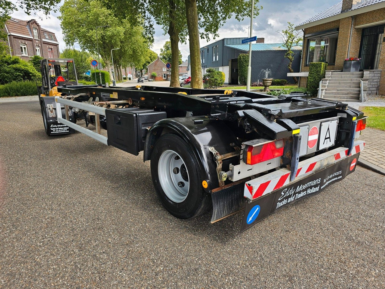Hüffermann HSA 18.70 Mit Schlitten - Abrol/ Autopodizač prikolica: slika 5 Hüffermann HSA 18.70 Mit Schlitten - Abrol/ Autopodizač prikolica: slika 5