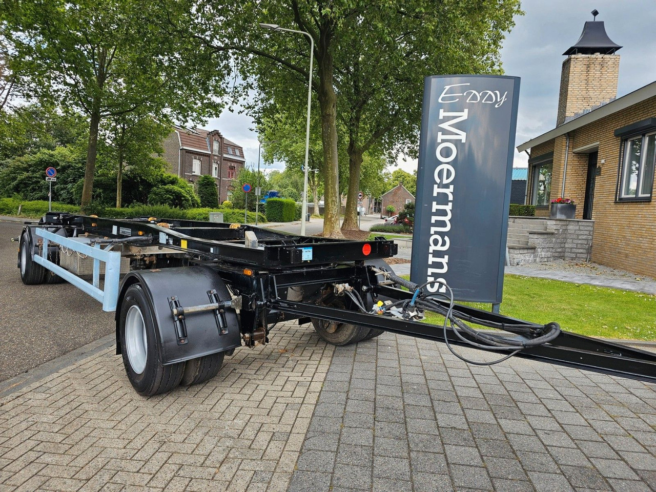 Hüffermann HSA 18.70 Mit Schlitten - Abrol/ Autopodizač prikolica: slika 1 Hüffermann HSA 18.70 Mit Schlitten - Abrol/ Autopodizač prikolica: slika 1
