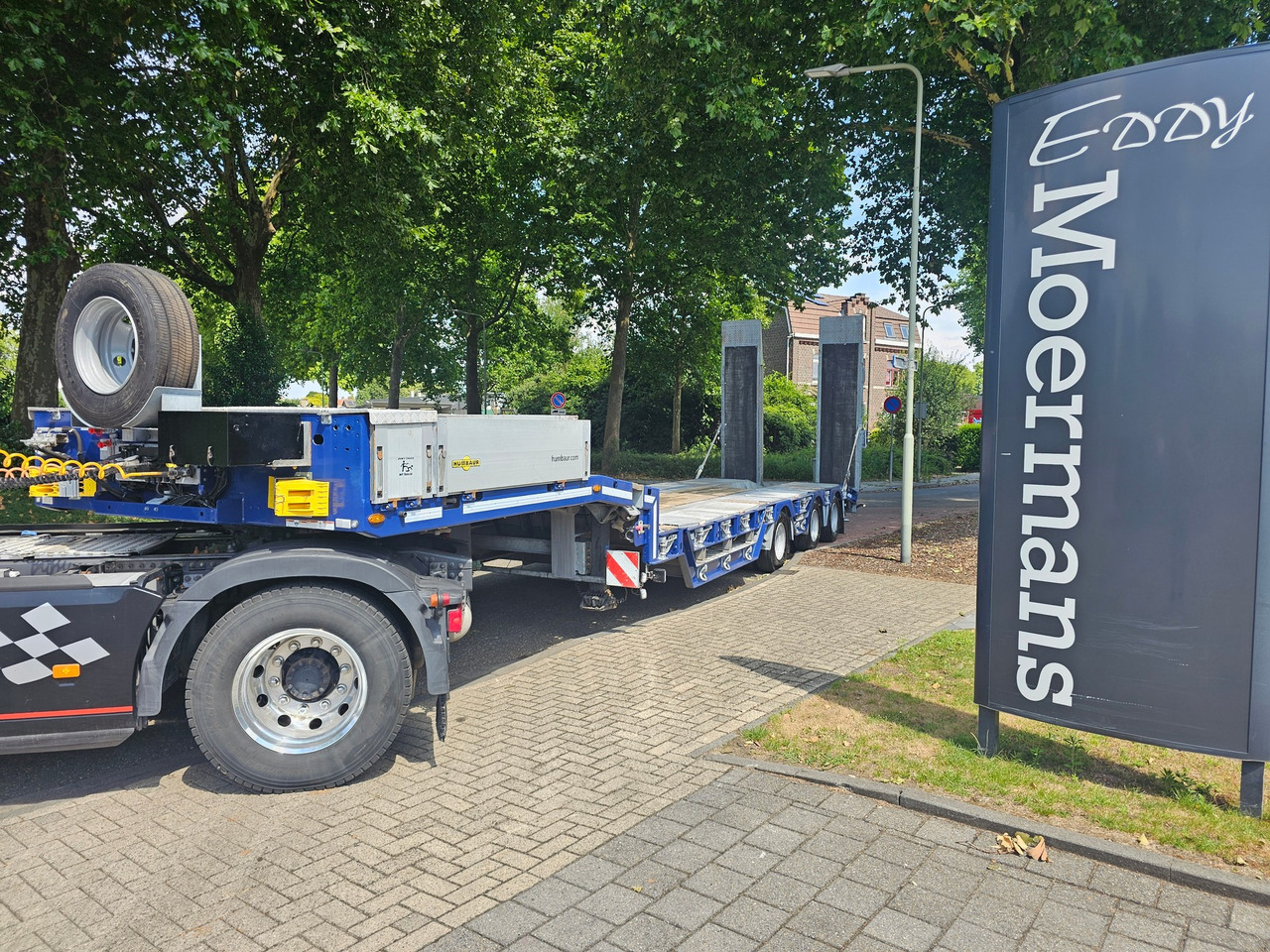 Humbauer HTS 30 - Niska poluprikolica za prevoz: slika 1 Humbauer HTS 30 - Niska poluprikolica za prevoz: slika 1