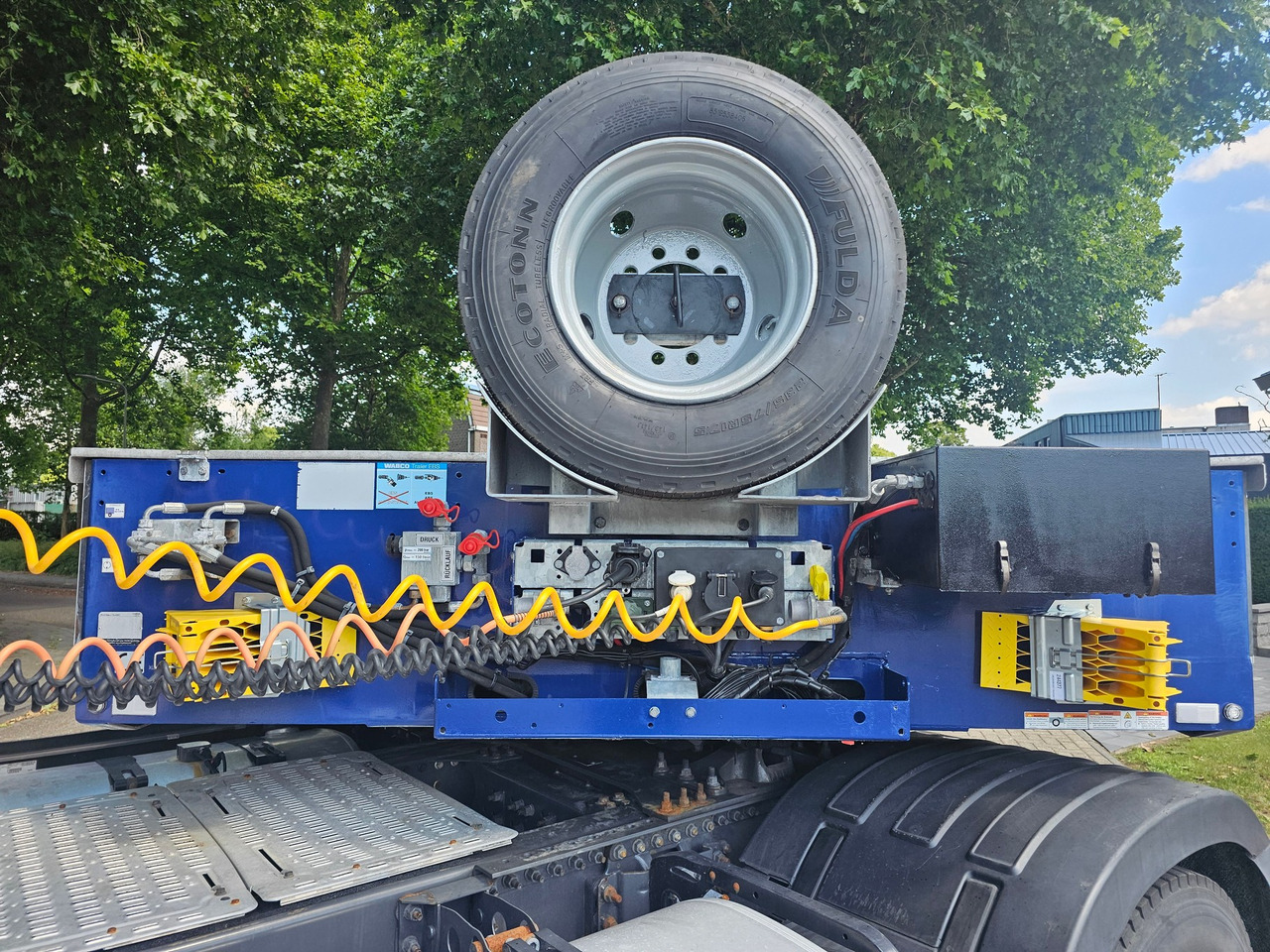 Humbauer HTS 30 - Niska poluprikolica za prevoz: slika 5 Humbauer HTS 30 - Niska poluprikolica za prevoz: slika 5