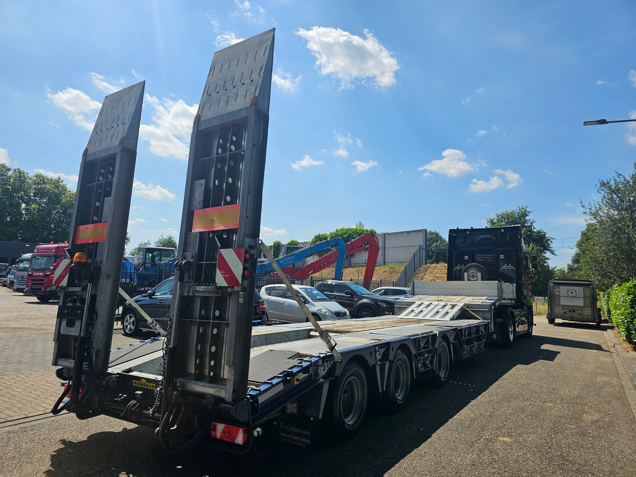 Humbauer HTS 30 - Niska poluprikolica za prevoz: slika 2 Humbauer HTS 30 - Niska poluprikolica za prevoz: slika 2