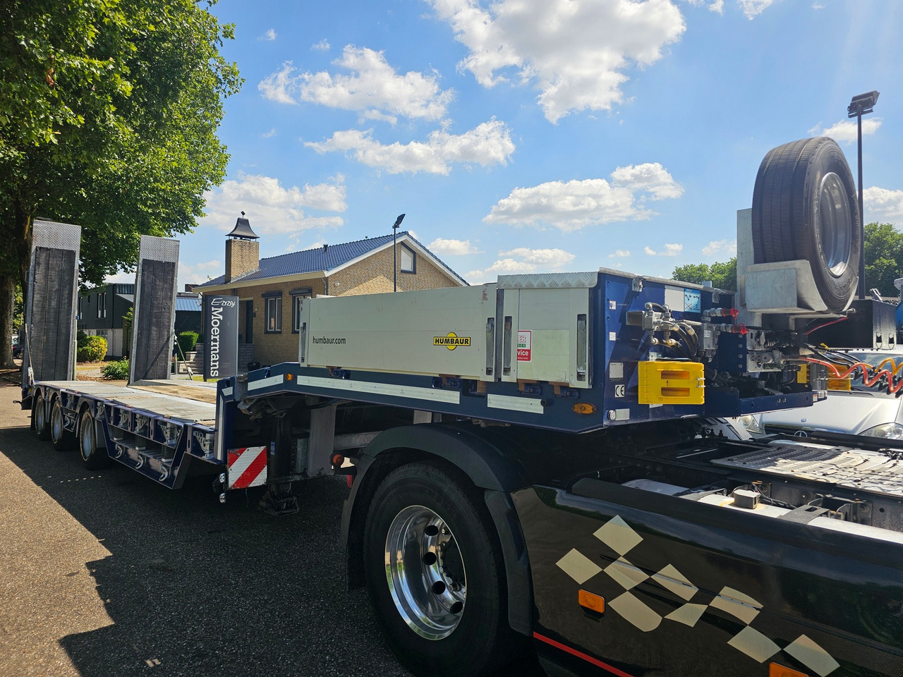 Humbauer HTS 30 - Niska poluprikolica za prevoz: slika 3 Humbauer HTS 30 - Niska poluprikolica za prevoz: slika 3