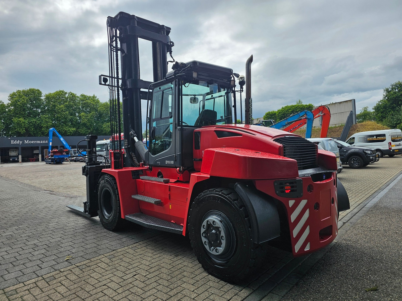 Kalmar DCG 120-6 Diesel - Viljuškar: slika 2 Kalmar DCG 120-6 Diesel - Viljuškar: slika 2