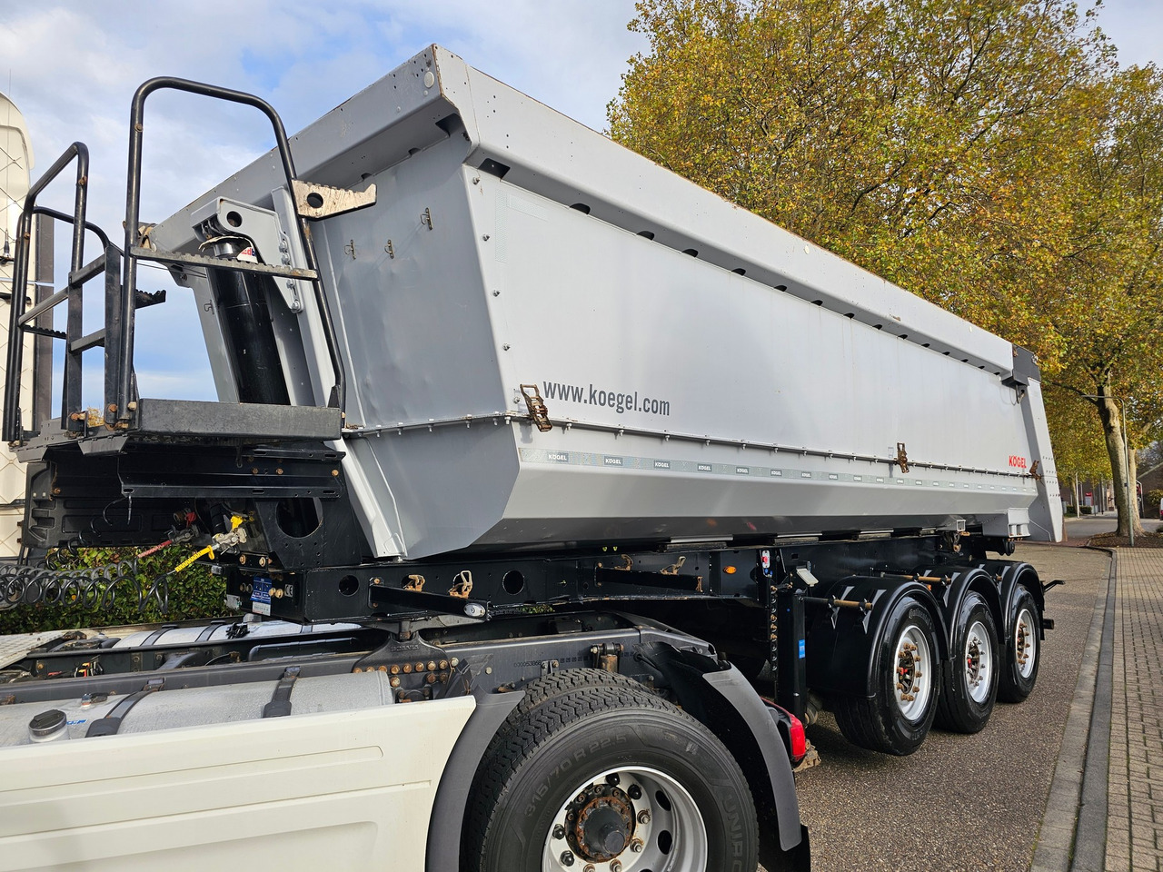 Kögel SKM24 - Poluprikolica istovarivača: slika 4 Kögel SKM24 - Poluprikolica istovarivača: slika 4