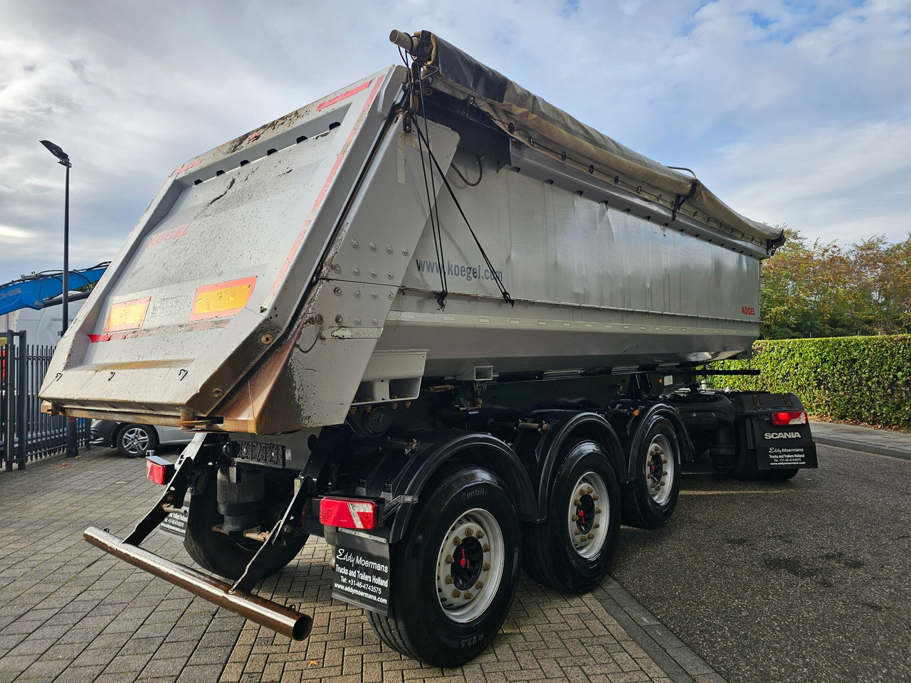 Kögel SKM24 - Poluprikolica istovarivača: slika 2 Kögel SKM24 - Poluprikolica istovarivača: slika 2