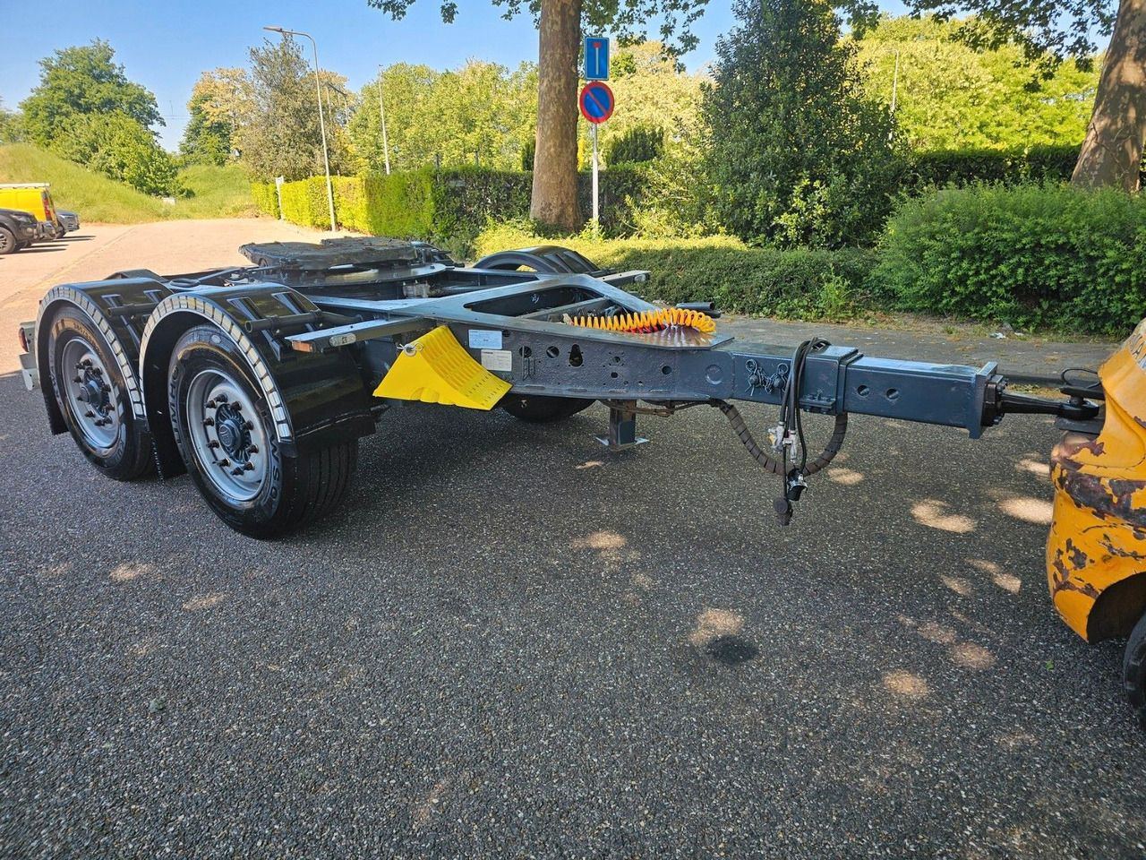 Krone ZZ 18 Dolly ( Mit NL LZV Zulassung ) - Prikolica dolly: slika 5 Krone ZZ 18 Dolly ( Mit NL LZV Zulassung ) - Prikolica dolly: slika 5