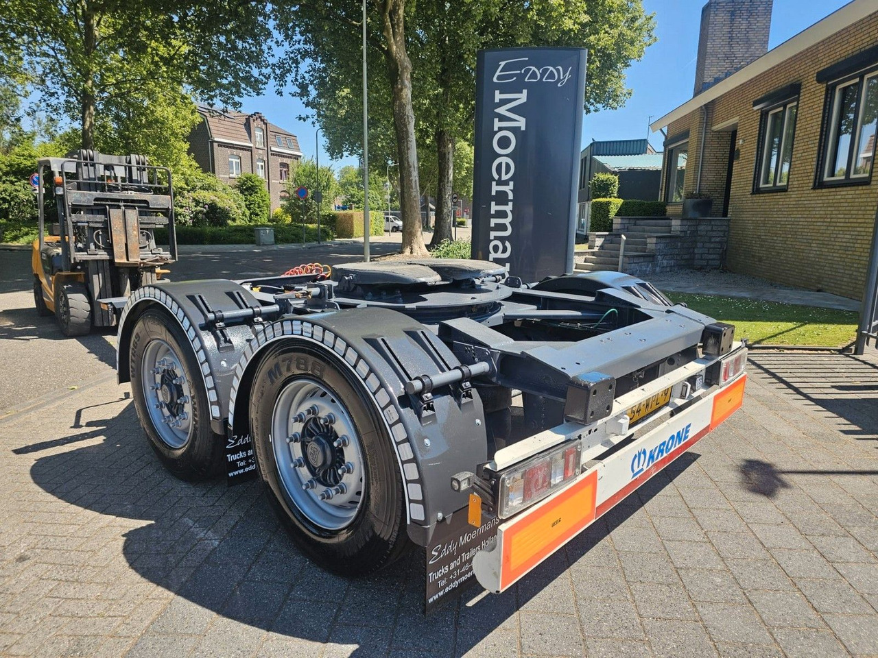 Krone ZZ 18 Dolly ( Mit NL LZV Zulassung ) - Prikolica dolly: slika 4 Krone ZZ 18 Dolly ( Mit NL LZV Zulassung ) - Prikolica dolly: slika 4