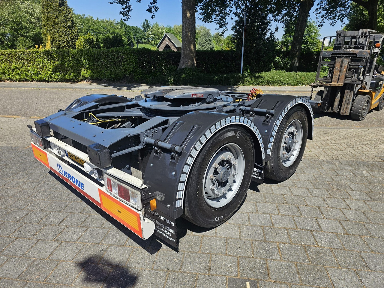 Krone ZZ 18 With LZV Approval - Prikolica dolly: slika 2 Krone ZZ 18 With LZV Approval - Prikolica dolly: slika 2