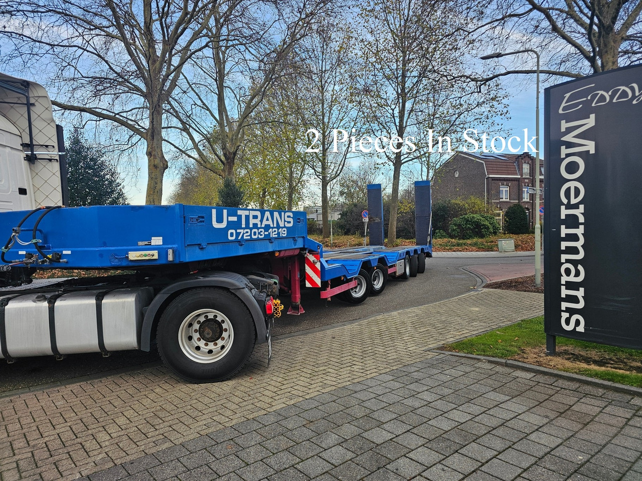 Langendorf SATUE 50/52 - Niska poluprikolica za prevoz: slika 1 Langendorf SATUE 50/52 - Niska poluprikolica za prevoz: slika 1