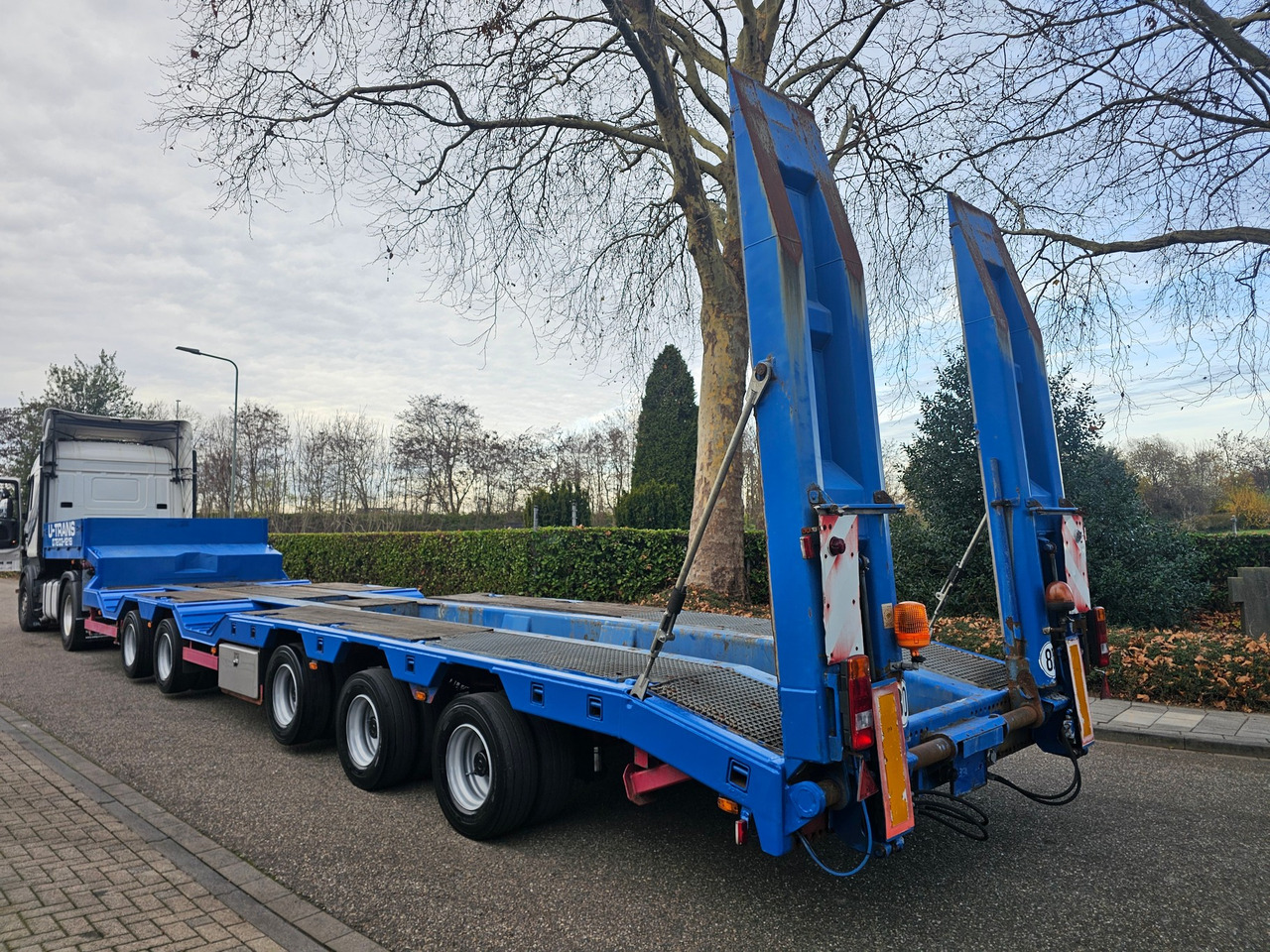 Langendorf SATUE 50/52 - Niska poluprikolica za prevoz: slika 3 Langendorf SATUE 50/52 - Niska poluprikolica za prevoz: slika 3