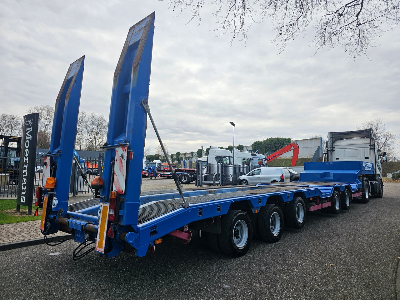 Langendorf SATUE 50/52 - Niska poluprikolica za prevoz: slika 5 Langendorf SATUE 50/52 - Niska poluprikolica za prevoz: slika 5