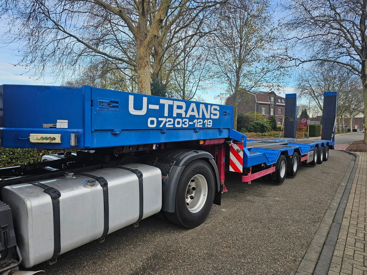 Langendorf SATUE 50/52 - Niska poluprikolica za prevoz: slika 4 Langendorf SATUE 50/52 - Niska poluprikolica za prevoz: slika 4