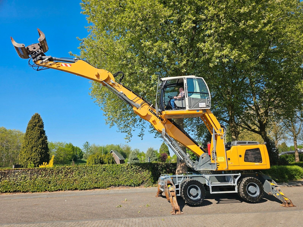 Liebherr LH 24M ( GK10 ) Mit Sortiergreifer - Bager točkaš: slika 5 Liebherr LH 24M ( GK10 ) Mit Sortiergreifer - Bager točkaš: slika 5