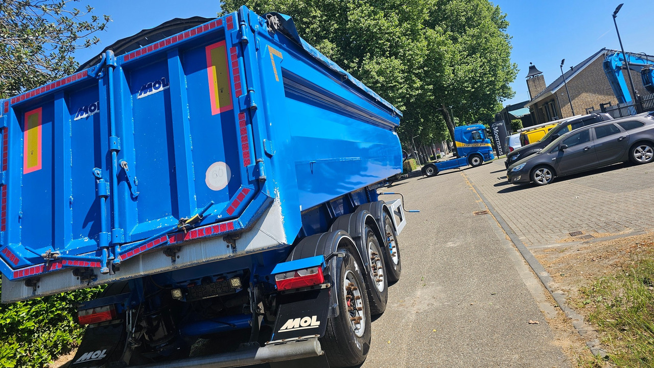 MOL Tippertrailer KO225 - Poluprikolica istovarivača: slika 4 MOL Tippertrailer KO225 - Poluprikolica istovarivača: slika 4