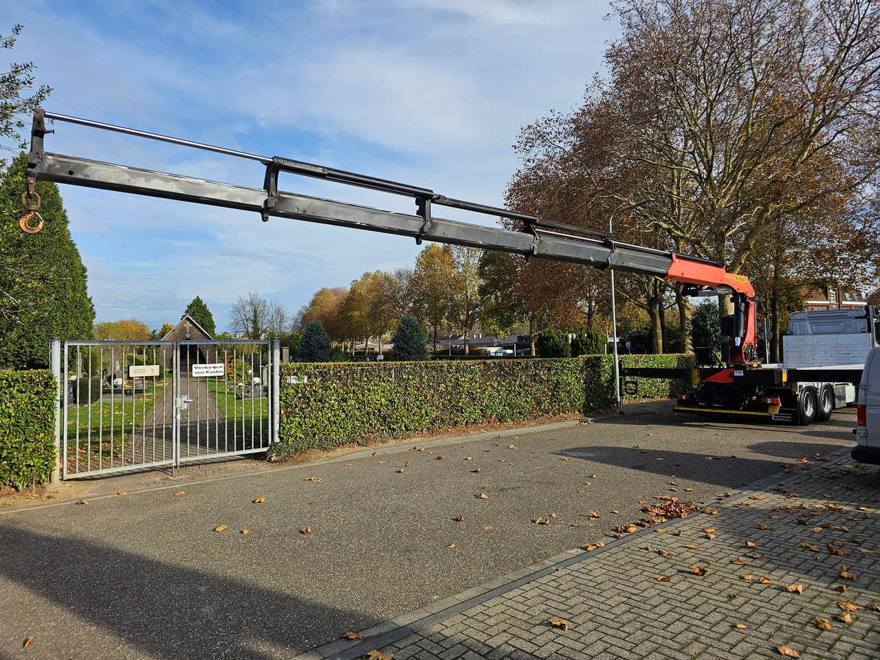 Mercedes Benz Actros 2645 6x4 - Kamion sa tovarnim sandukom, Kamion sa dizalicom: slika 4 Mercedes Benz Actros 2645 6x4 - Kamion sa tovarnim sandukom, Kamion sa dizalicom: slika 4