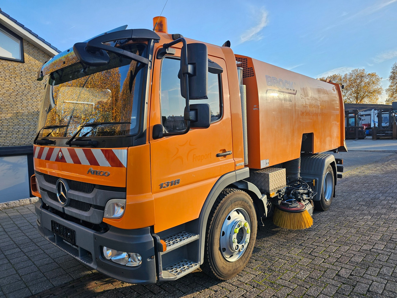 Mercedes Benz Atergo 1518 - Autočistilica: slika 4 Mercedes Benz Atergo 1518 - Autočistilica: slika 4