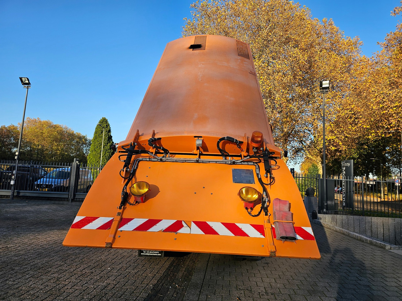 Mercedes Benz Atergo 1518 - Autočistilica: slika 5 Mercedes Benz Atergo 1518 - Autočistilica: slika 5