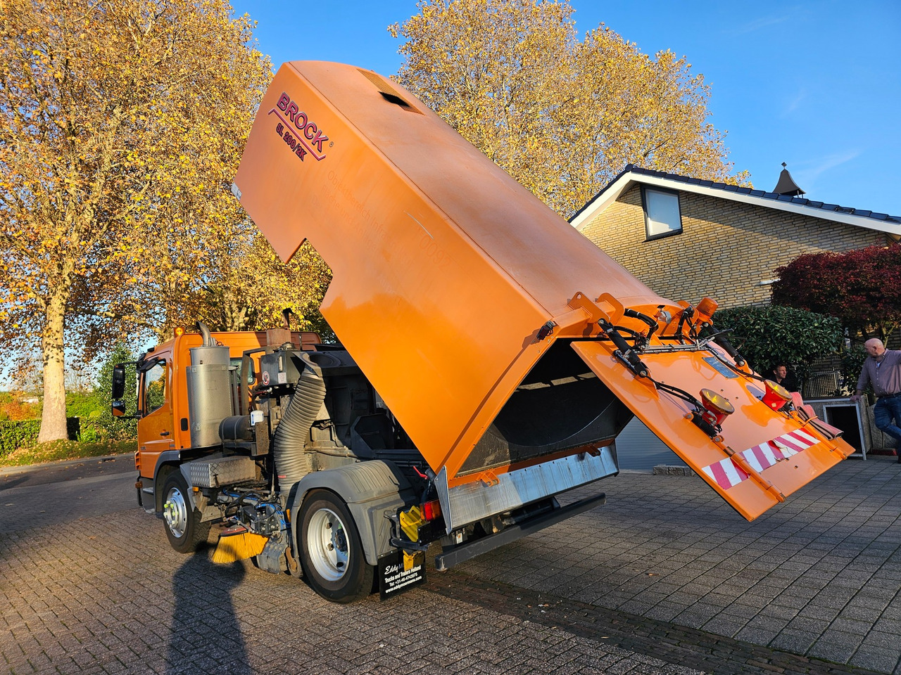 Mercedes Benz Atergo 1518 - Autočistilica: slika 2 Mercedes Benz Atergo 1518 - Autočistilica: slika 2