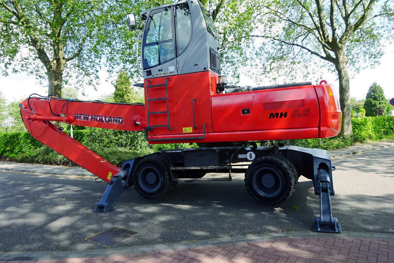 New Holland MH 6.6 With Multi Purpose Stick And Magnet System - Bager za obradu otpada/ Industrije: slika 5 New Holland MH 6.6 With Multi Purpose Stick And Magnet System - Bager za obradu otpada/ Industrije: slika 5