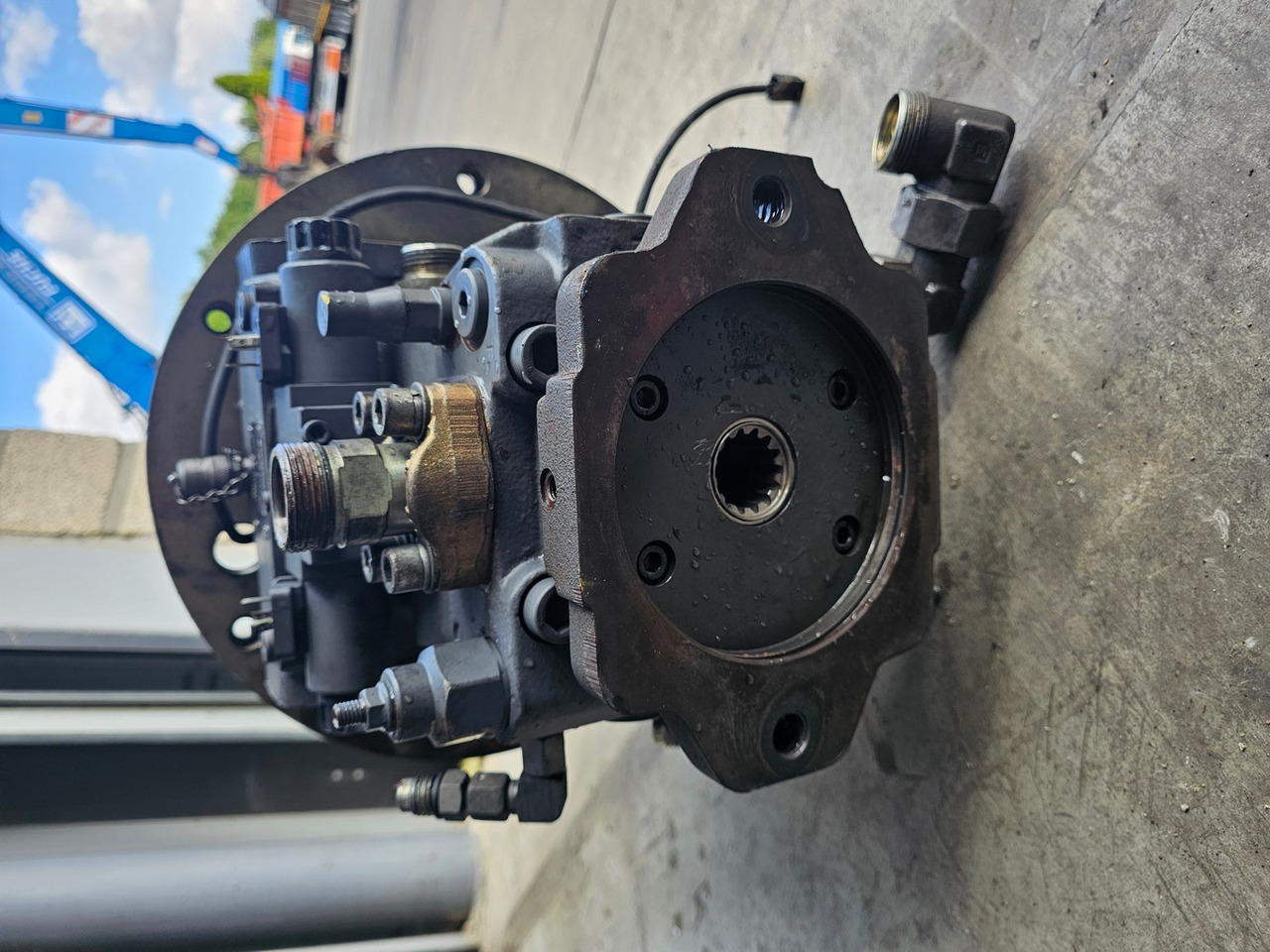 Rexroth A4VG56EP3D1 - Hidraulična pumpa: slika 4 Rexroth A4VG56EP3D1 - Hidraulična pumpa: slika 4