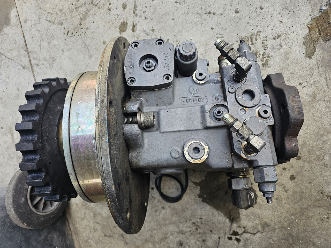 Rexroth A4VG56EP3D1 - Hidraulična pumpa: slika 5 Rexroth A4VG56EP3D1 - Hidraulična pumpa: slika 5