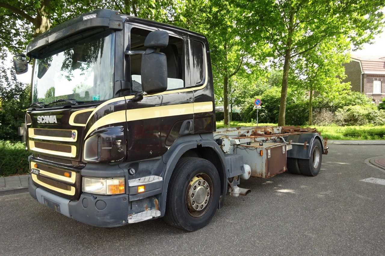 Scania P230 Cp16 - Kamion sa hidrauličnom kukom: slika 3 Scania P230 Cp16 - Kamion sa hidrauličnom kukom: slika 3