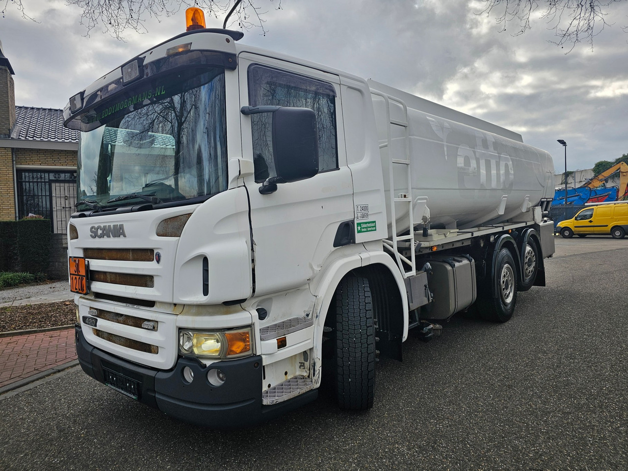 Scania P420 6x2*4 - Kamion cisterna: slika 3 Scania P420 6x2*4 - Kamion cisterna: slika 3