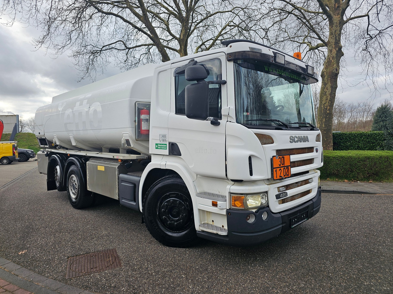 Scania P420 6x2*4 - Kamion cisterna: slika 1 Scania P420 6x2*4 - Kamion cisterna: slika 1