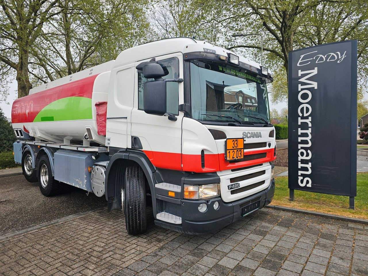 Scania P420 6x2*4 Tank 16.400 Lt. - Kamion cisterna: slika 1 Scania P420 6x2*4 Tank 16.400 Lt. - Kamion cisterna: slika 1