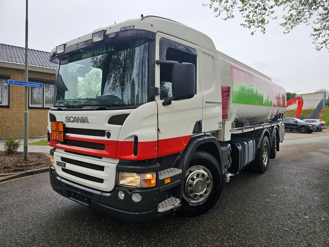 Scania P420 Cp 19 6x2*4 - Kamion cisterna: slika 3 Scania P420 Cp 19 6x2*4 - Kamion cisterna: slika 3