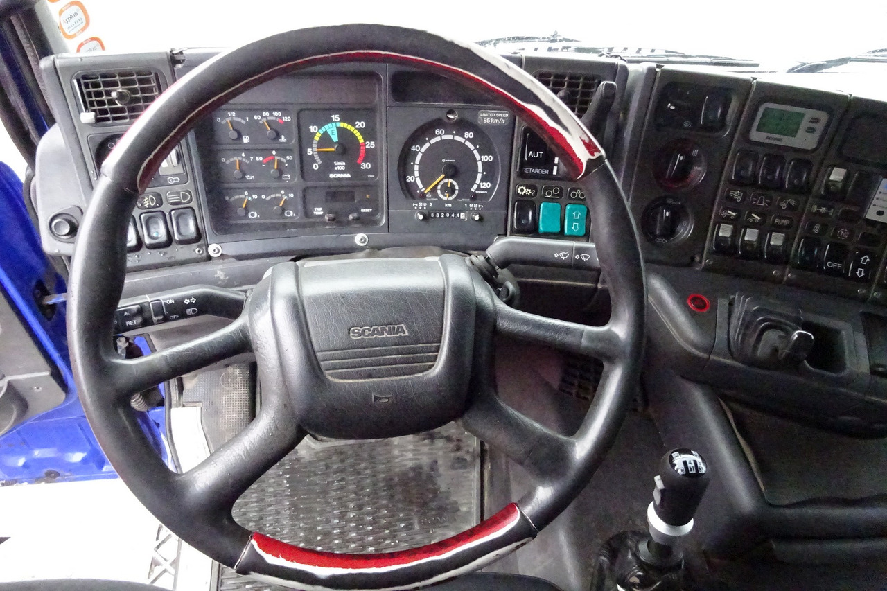 Kamion sa dizalicom Scania R 124G 420 8x2: slika 11
