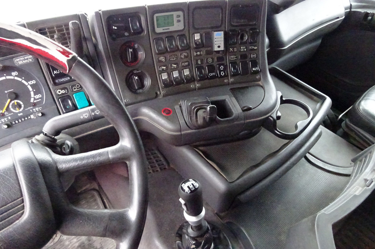 Kamion sa dizalicom Scania R 124G 420 8x2: slika 12