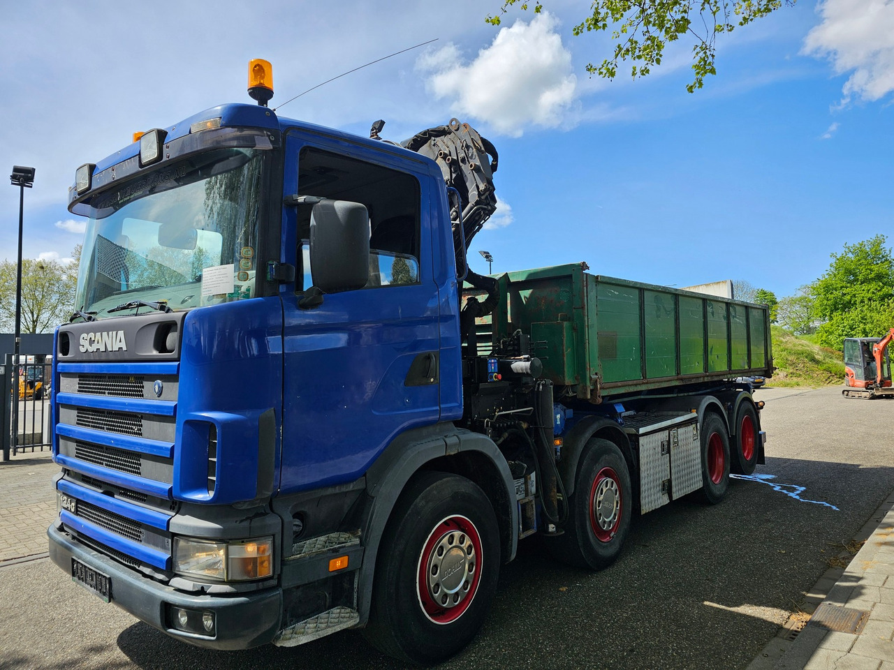 Scania R 124G 420 8x2 - Kamion sa dizalicom: slika 3 Scania R 124G 420 8x2 - Kamion sa dizalicom: slika 3