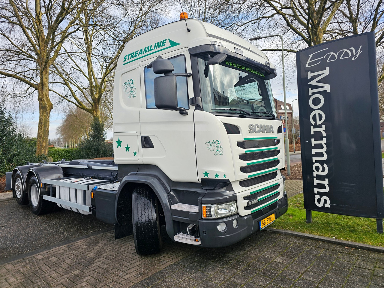 Scania R490 Highline 6x2 - Kamion sa hidrauličnom kukom: slika 1 Scania R490 Highline 6x2 - Kamion sa hidrauličnom kukom: slika 1