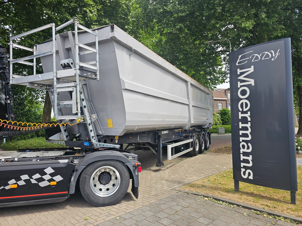 Schmitz SGF-S3 Scraptipper 55 M3 - Poluprikolica istovarivača: slika 1 Schmitz SGF-S3 Scraptipper 55 M3 - Poluprikolica istovarivača: slika 1
