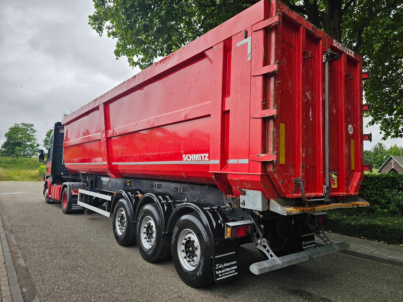 Schmitz SGF-S3 Scraptipper 55 M3 - Poluprikolica istovarivača: slika 2 Schmitz SGF-S3 Scraptipper 55 M3 - Poluprikolica istovarivača: slika 2