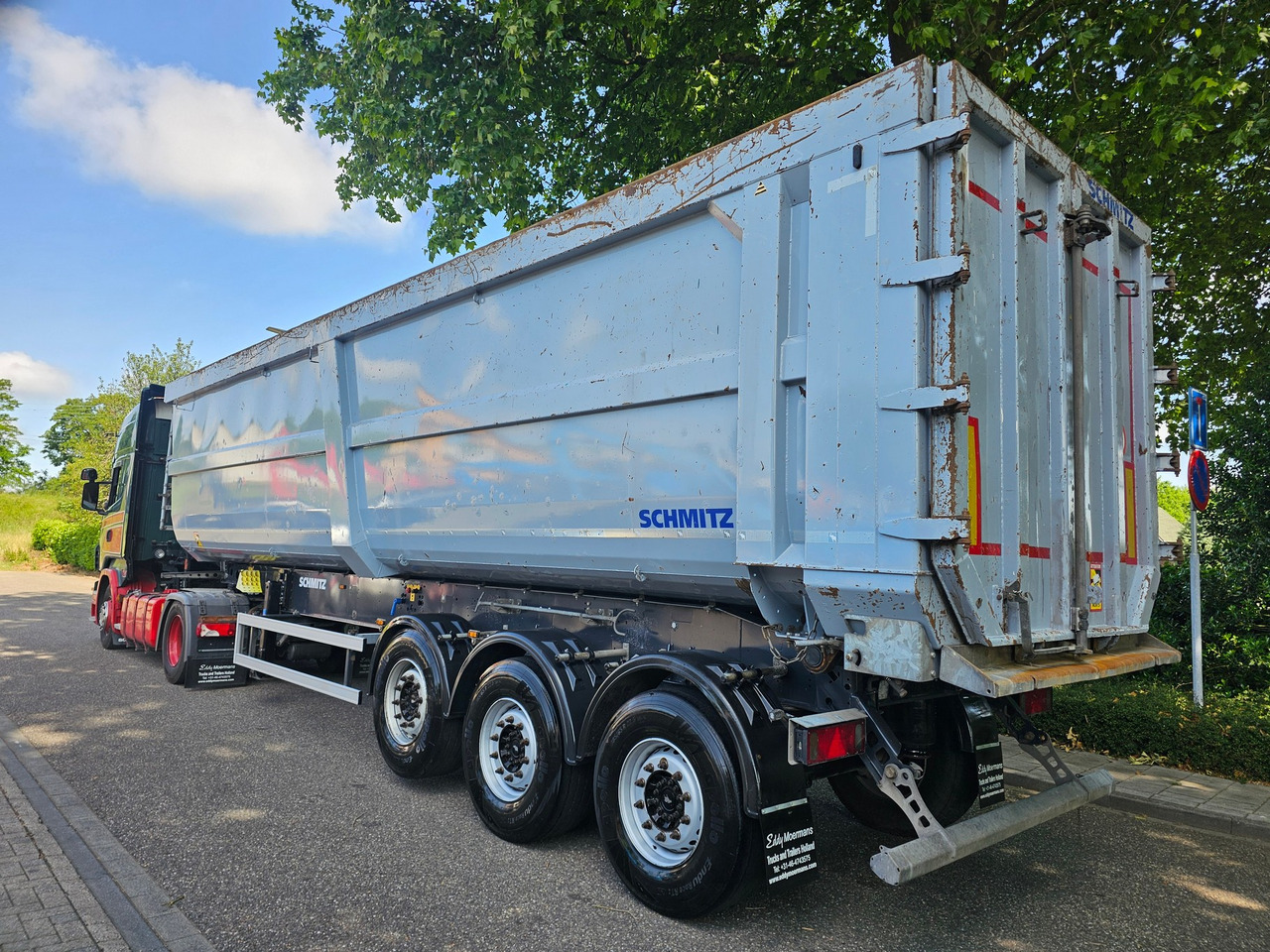 Schmitz SGF-S3 Scraptipper 55 M3 - Poluprikolica istovarivača: slika 2 Schmitz SGF-S3 Scraptipper 55 M3 - Poluprikolica istovarivača: slika 2