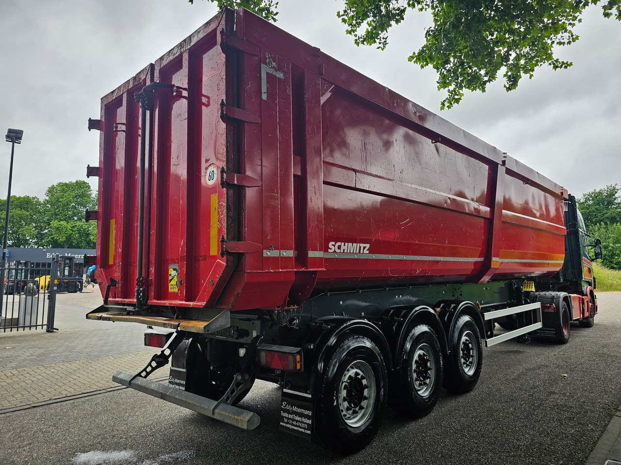 Schmitz SGF-S3 Scraptipper 55 M3 - Poluprikolica istovarivača: slika 4 Schmitz SGF-S3 Scraptipper 55 M3 - Poluprikolica istovarivača: slika 4
