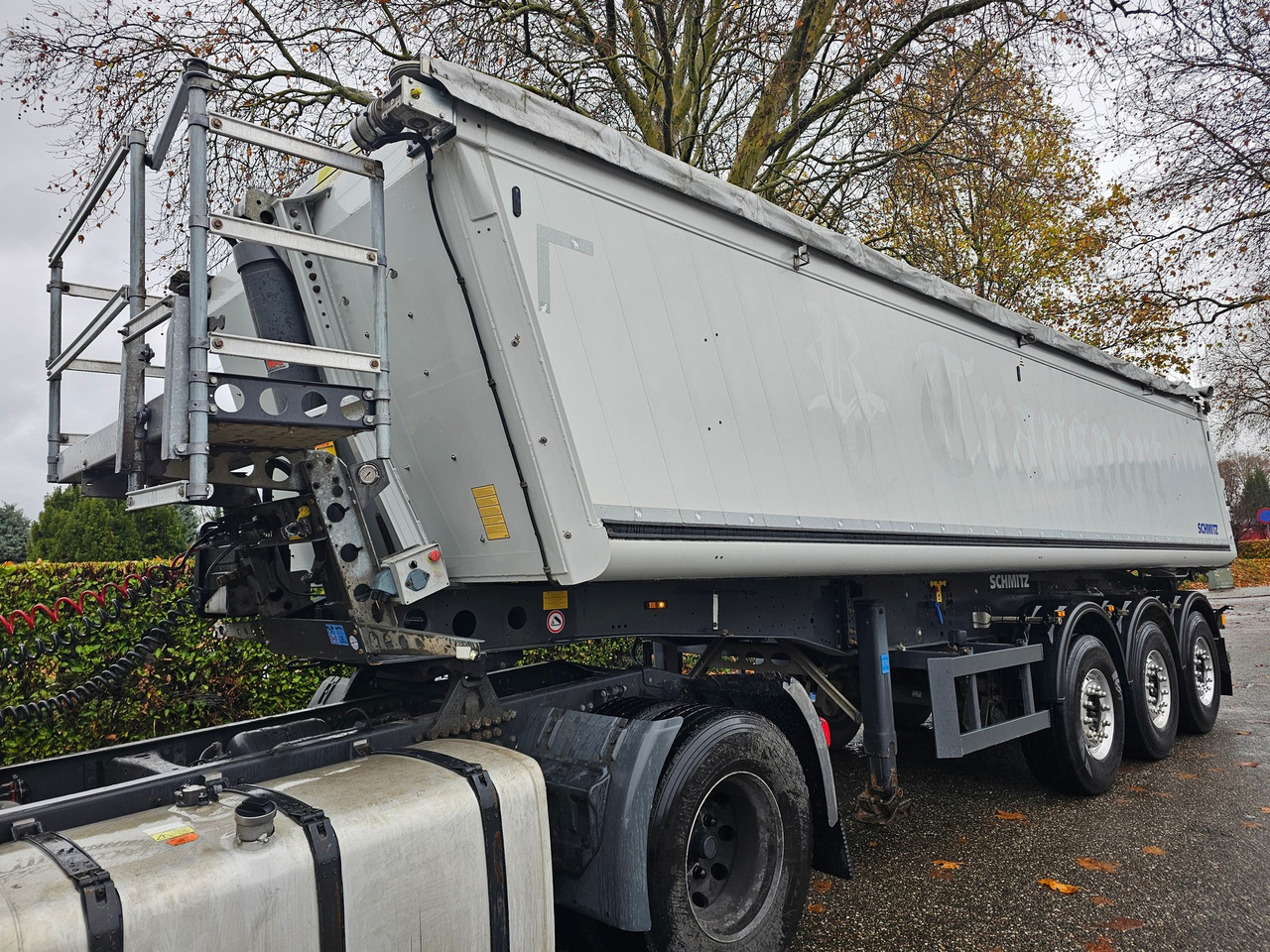 Schmitz SGF*S3 Steel / Alu - Poluprikolica istovarivača: slika 2 Schmitz SGF*S3 Steel / Alu - Poluprikolica istovarivača: slika 2