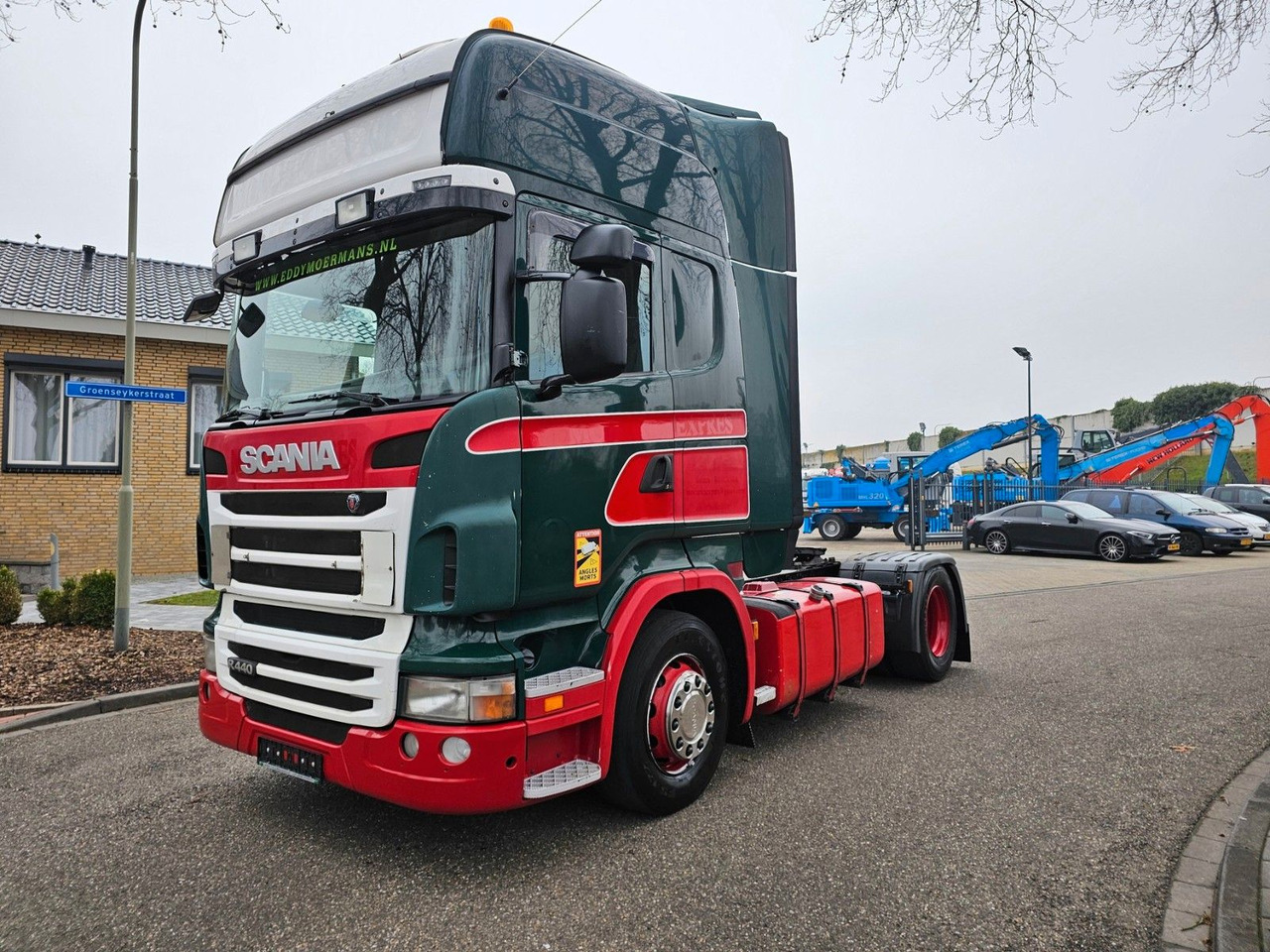 Scania R440 Topline - Tegljač: slika 3 Scania R440 Topline - Tegljač: slika 3