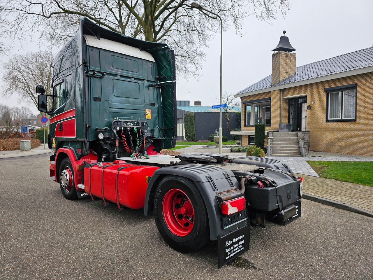 Scania R440 Topline - Tegljač: slika 2 Scania R440 Topline - Tegljač: slika 2