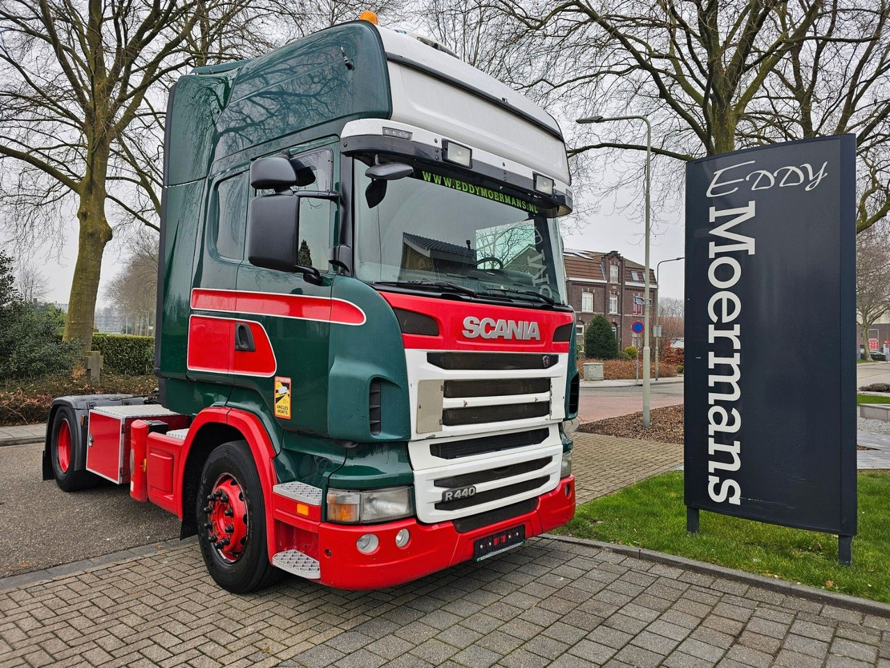 Scania R440 Topline - Tegljač: slika 1 Scania R440 Topline - Tegljač: slika 1