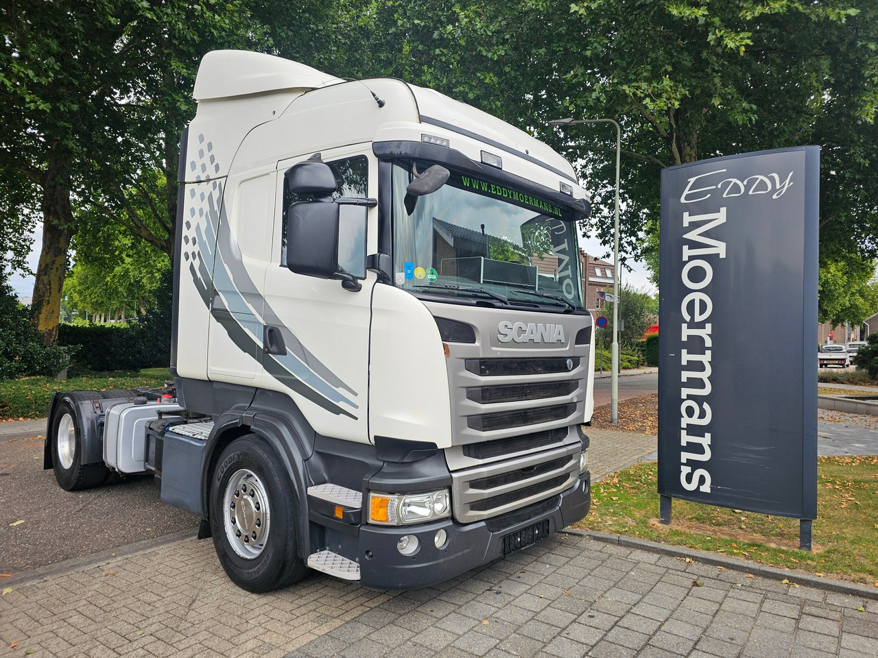 Scania R450 Highline - Tegljač: slika 1 Scania R450 Highline - Tegljač: slika 1