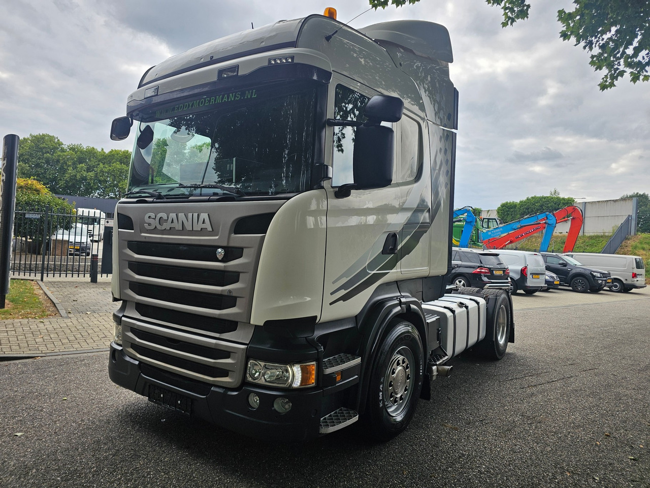 Scania R450 Highline - Tegljač: slika 3 Scania R450 Highline - Tegljač: slika 3